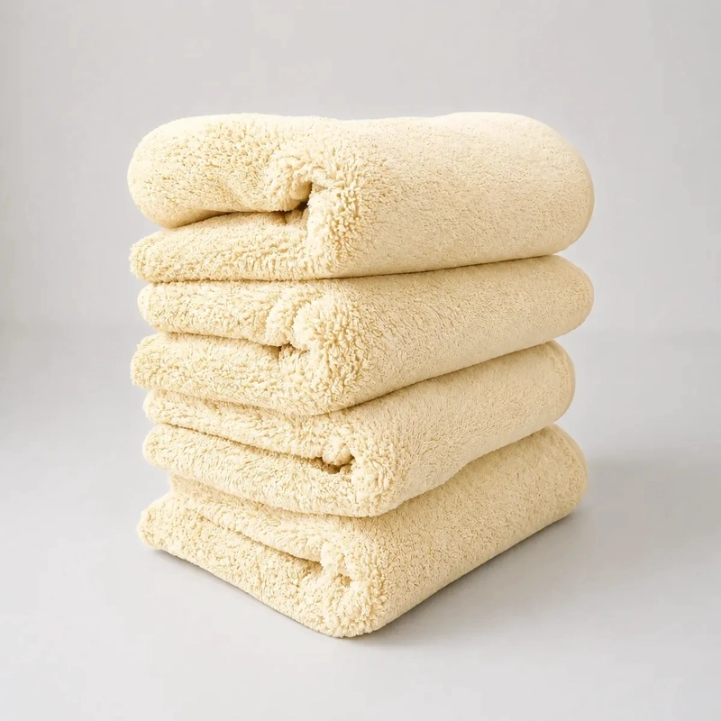 TOALLA DE BAÑO MICROFIBRA ABSORBENTE 70X140 CM SECADO RAPIDO - 6