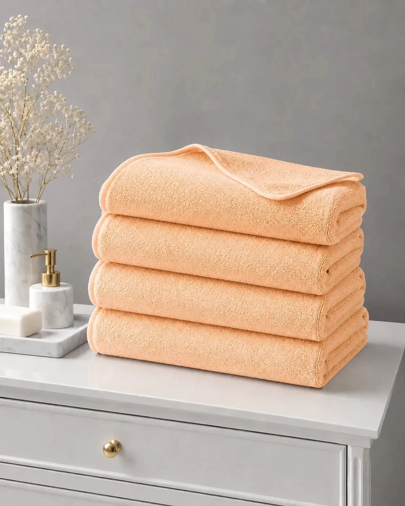TOALLA MICROFIBRA BAÑOS ABSORBENTE 70X140 CM SECADO RAPIDO - 6