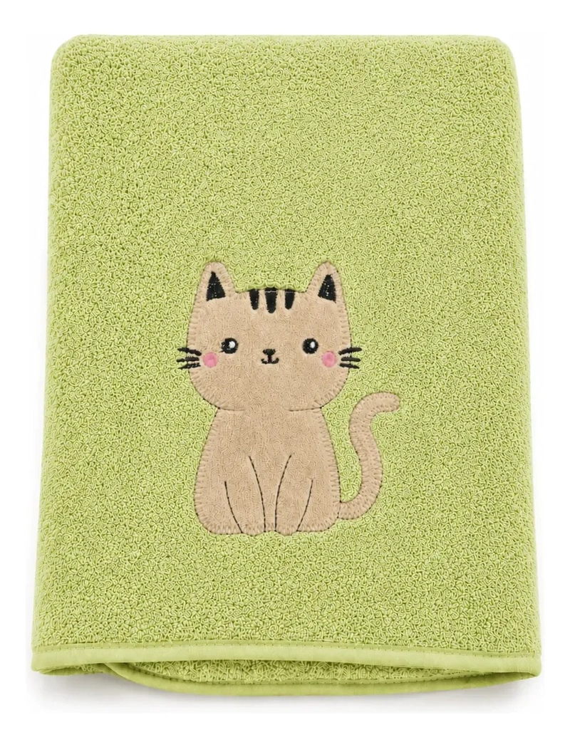 TOALLA DE BAÑO MICROFIBRA ABSORBENTE 70X140 CM SECADO RAPIDO - 1