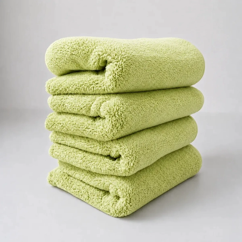 TOALLA DE BAÑO MICROFIBRA ABSORBENTE 70X140 CM SECADO RAPIDO - 5