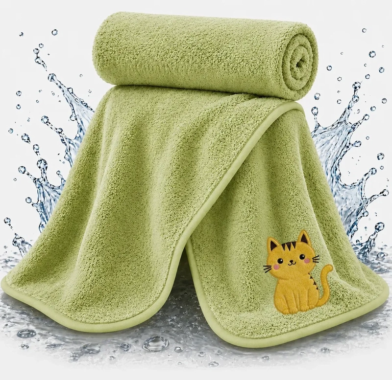 TOALLA DE BAÑO MICROFIBRA ABSORBENTE 70X140 CM SECADO RAPIDO - 6