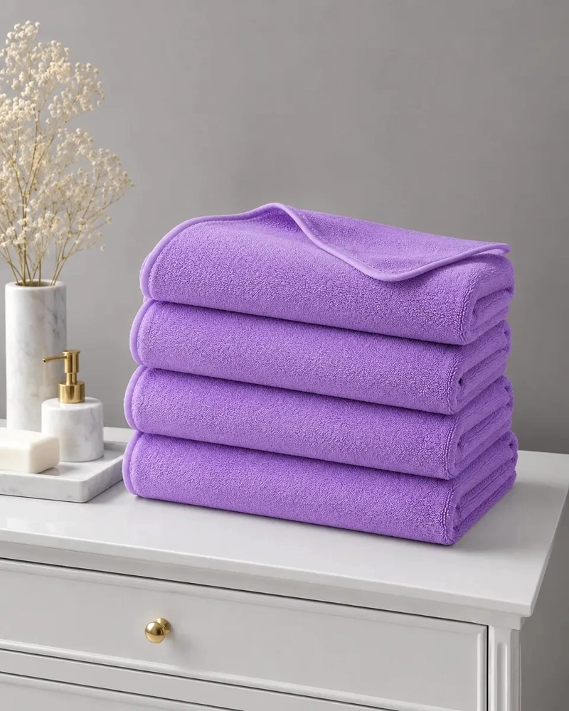 TOALLA MICROFIBRA BAÑOS ABSORBENTE 70X140 CM SECADO RAPIDO - 2