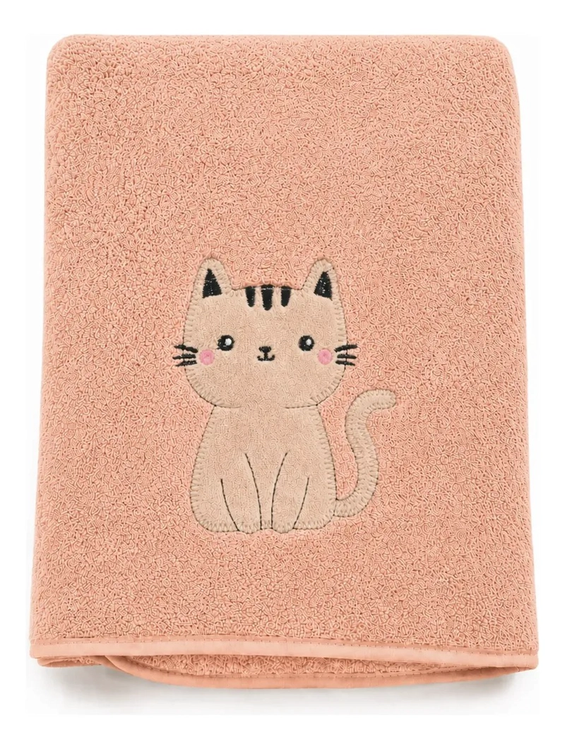TOALLA DE BAÑO MICROFIBRA ABSORBENTE 70X140 CM SECADO RAPIDO - 1