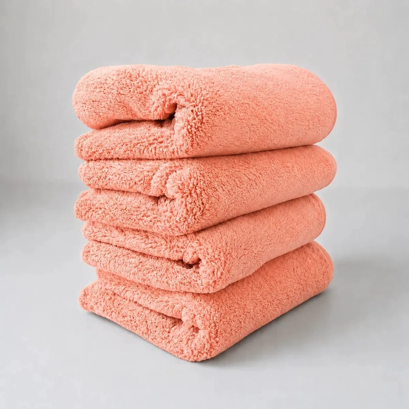 TOALLA DE BAÑO MICROFIBRA ABSORBENTE 70X140 CM SECADO RAPIDO - 2