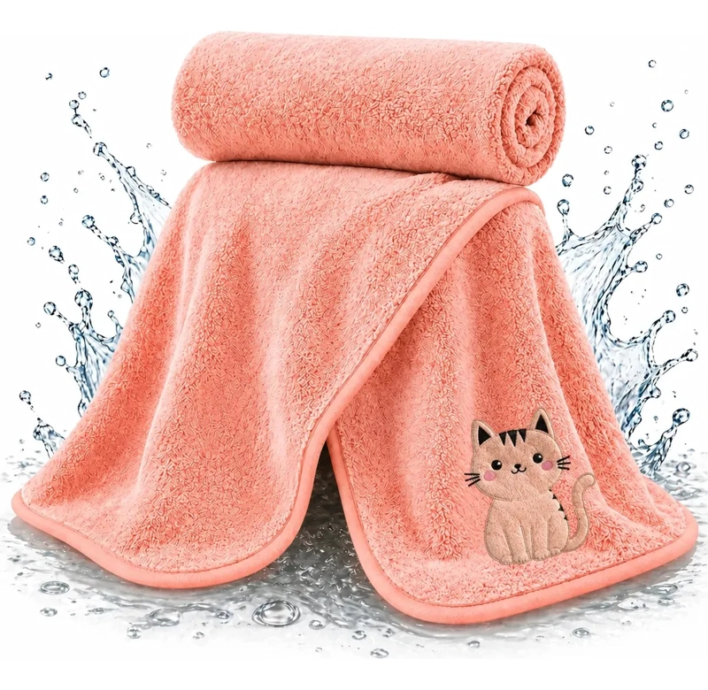 TOALLA DE BAÑO MICROFIBRA ABSORBENTE 70X140 CM SECADO RAPIDO - 6