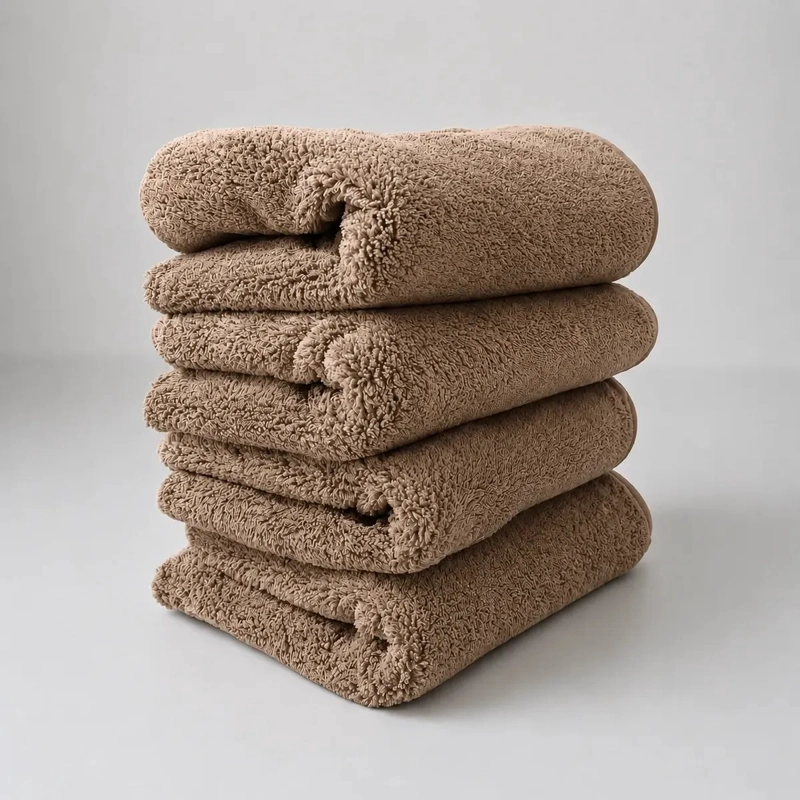 TOALLA DE BAÑO MICROFIBRA ABSORBENTE 70X140 CM SECADO RAPIDO - 6