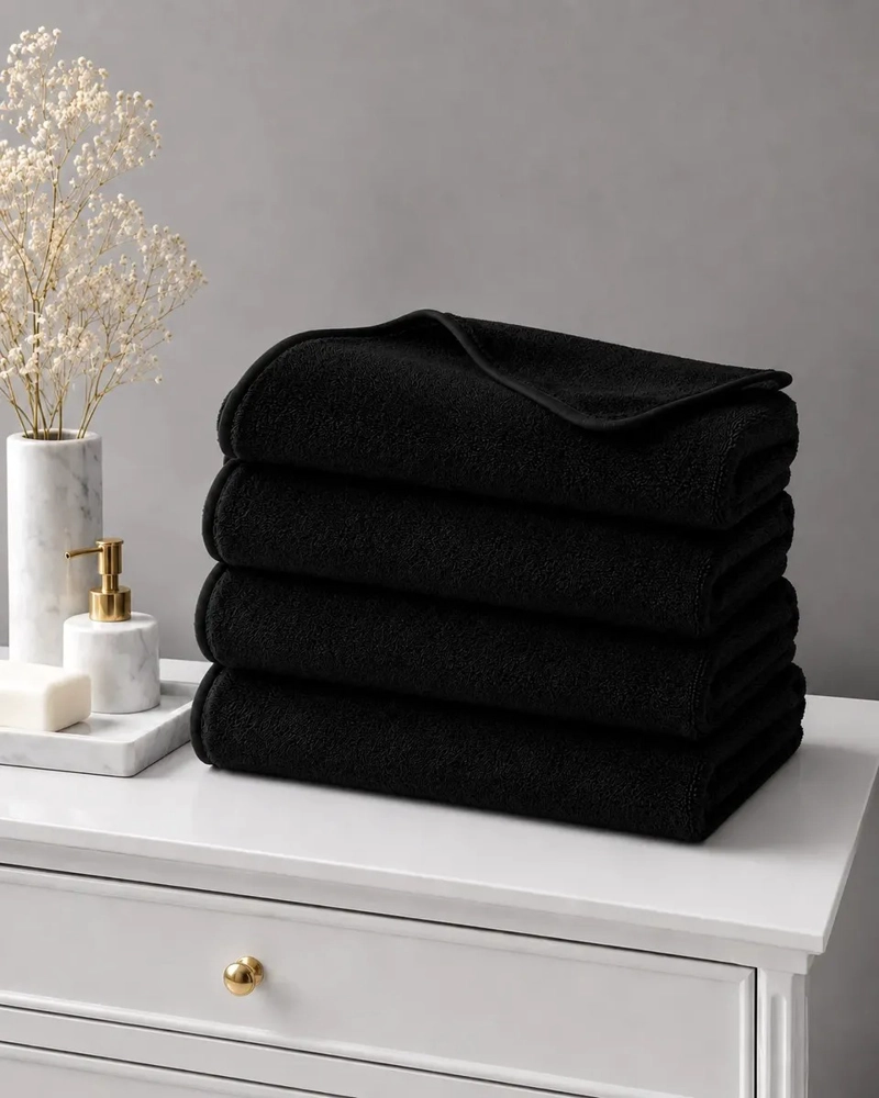 TOALLA MICROFIBRA BAÑOS ABSORBENTE 70X140 CM SECADO RAPIDO - 6