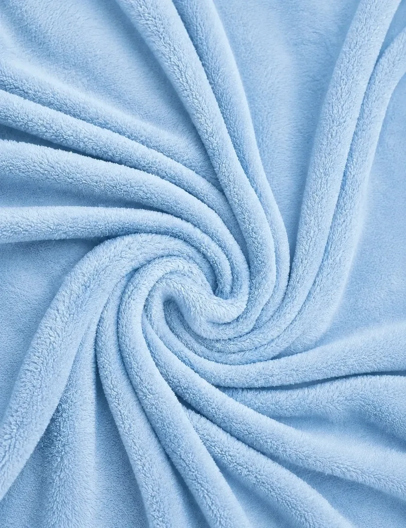 TOALLA DE BAÑO MICROFIBRA ABSORBENTE 70X140 CM SECADO RAPIDO - 4
