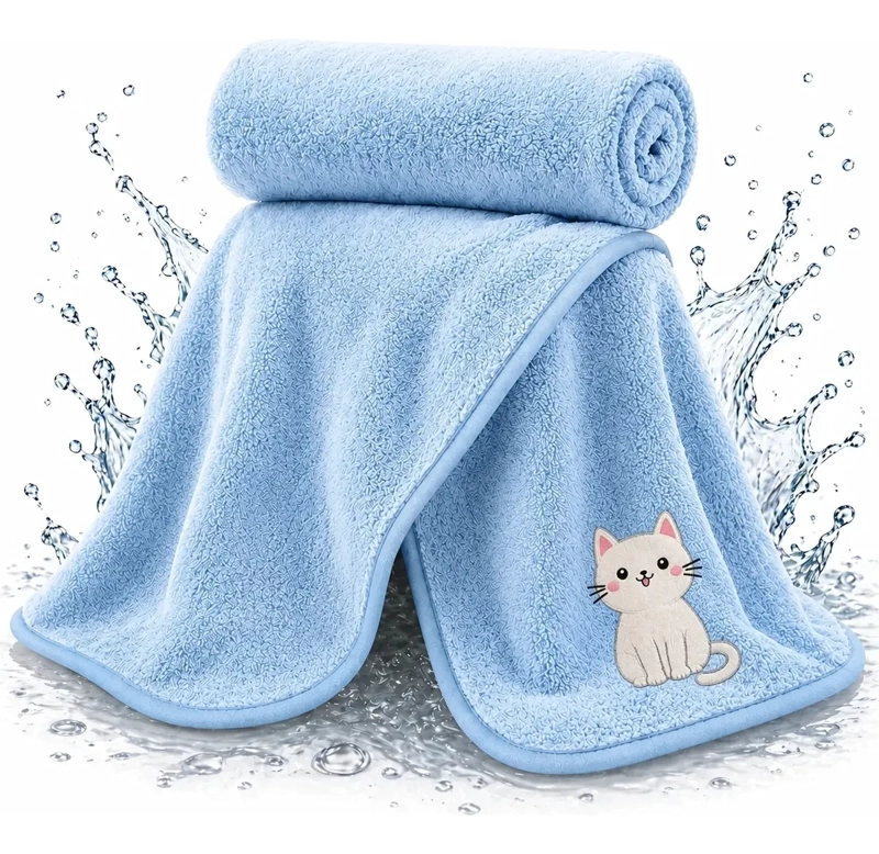 TOALLA DE BAÑO MICROFIBRA ABSORBENTE 70X140 CM SECADO RAPIDO - 5