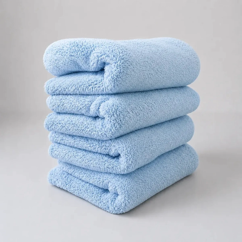 TOALLA DE BAÑO MICROFIBRA ABSORBENTE 70X140 CM SECADO RAPIDO - 6