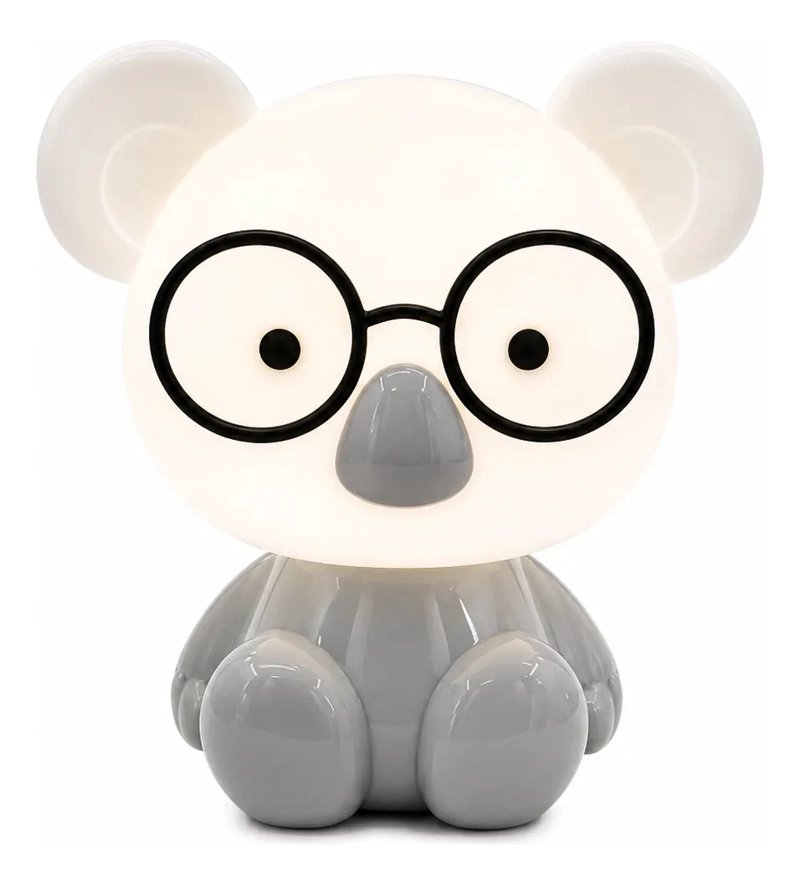 LAMPARA LED DECORATIVA NOCTURNA DISEÑO DE KOALA PARA NIÑOS - 1