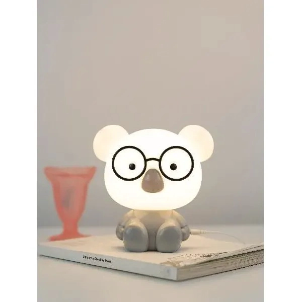 LAMPARA LED DECORATIVA NOCTURNA DISEÑO DE KOALA PARA NIÑOS - 2