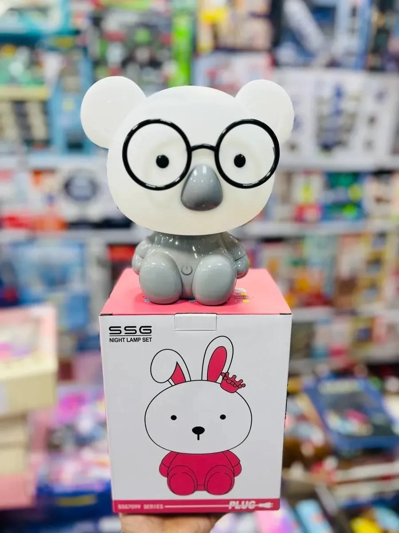 LAMPARA LED DECORATIVA NOCTURNA DISEÑO DE KOALA PARA NIÑOS - 5