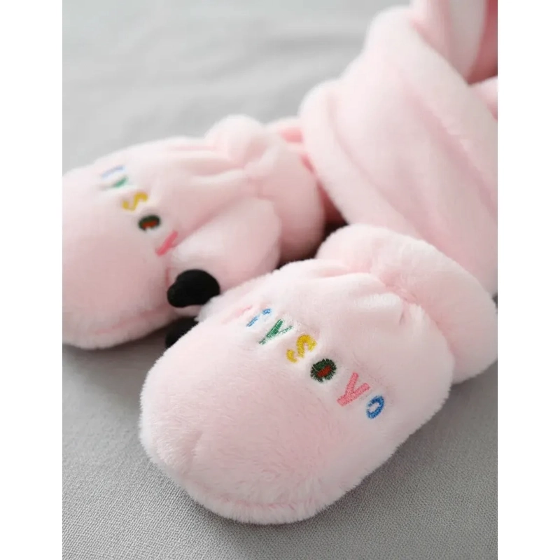 CONJUNTO GORRO, BUFANDA Y GUANTES, NIÑOS DISEÑO DINOSAURIO - 9