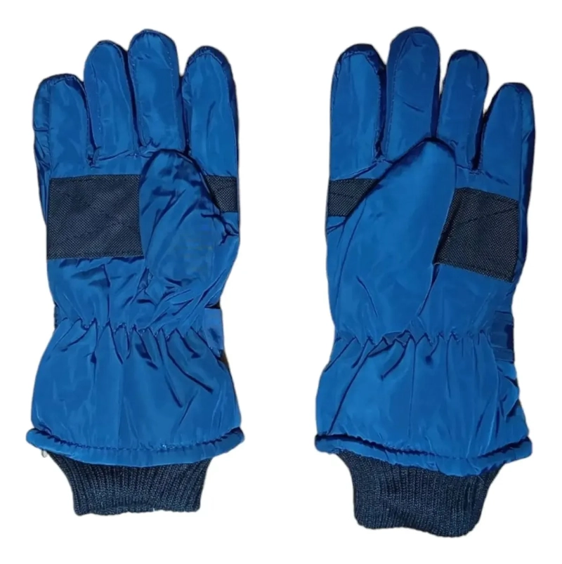 GUANTES DE NIÑOS PARA NIEVE, INVIERNO. DISEÑO BIGOTES GATO - 2