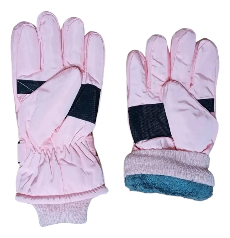 GUANTES DE NIÑOS PARA NIEVE, INVIERNO. DISEÑO BIGOTES GATO - 2