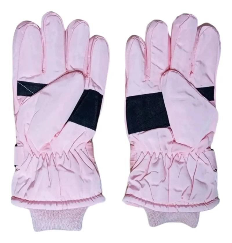 GUANTES DE NIÑOS PARA NIEVE, INVIERNO. DISEÑO BIGOTES GATO - 3