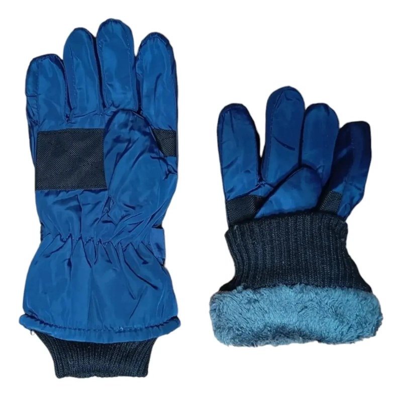 GUANTES DE NIÑOS PARA NIEVE, INVIERNO. DISEÑO BIGOTES GATO - 4
