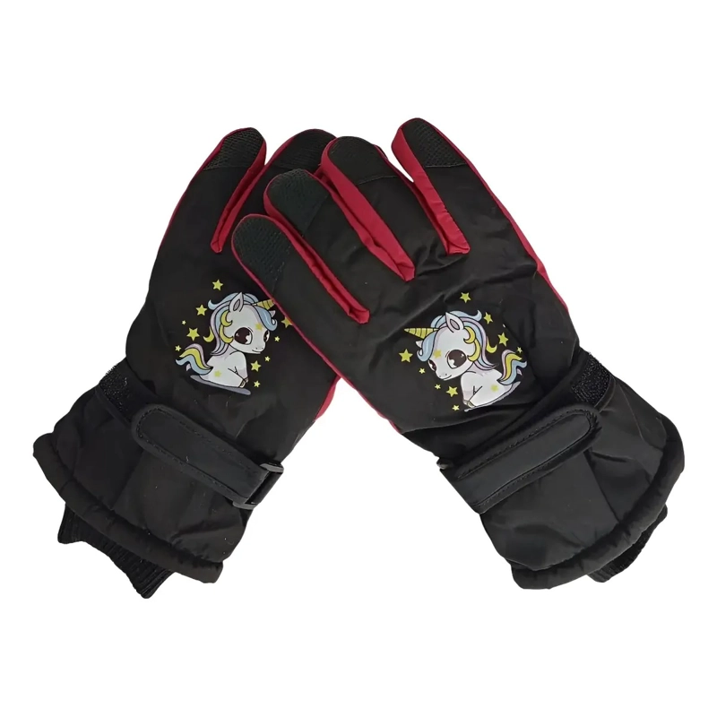 GUANTES PARA NIEVE DE INVIERNO PARA NIÑAS DE 6 A 10 AÑOS - 1