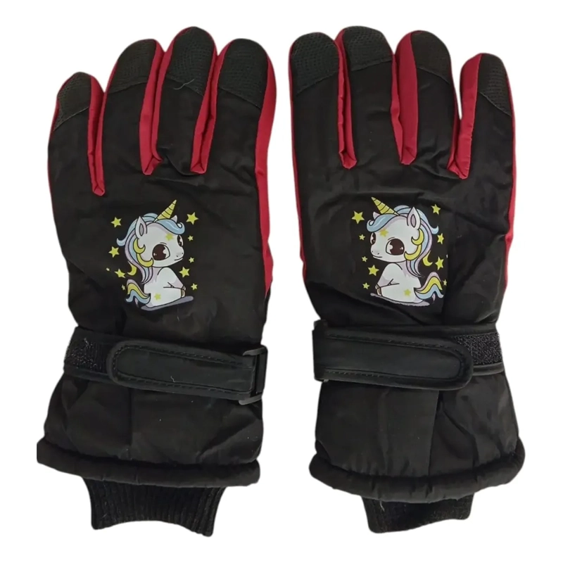 GUANTES PARA NIEVE DE INVIERNO PARA NIÑAS DE 6 A 10 AÑOS - 2