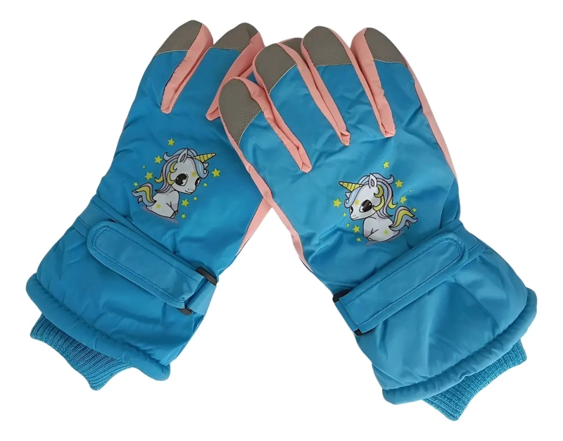 GUANTES PARA NIEVE DE INVIERNO PARA NIÑAS DE 6 A 10 AÑOS - 3
