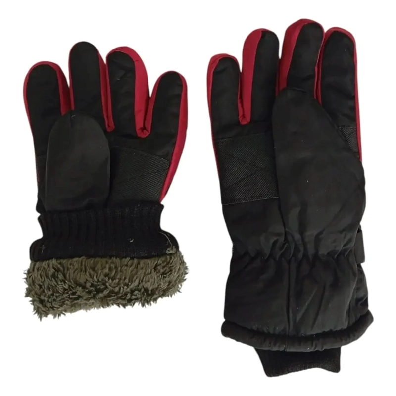 GUANTES PARA NIEVE DE INVIERNO PARA NIÑAS DE 6 A 10 AÑOS - 4
