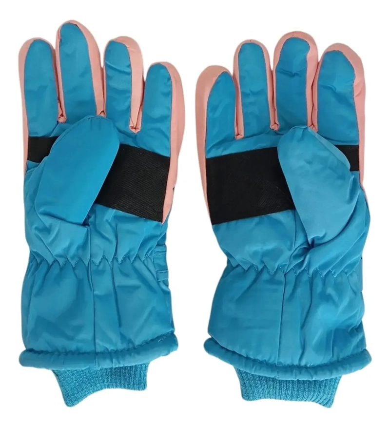 GUANTES PARA NIEVE DE INVIERNO PARA NIÑAS DE 6 A 10 AÑOS - 4