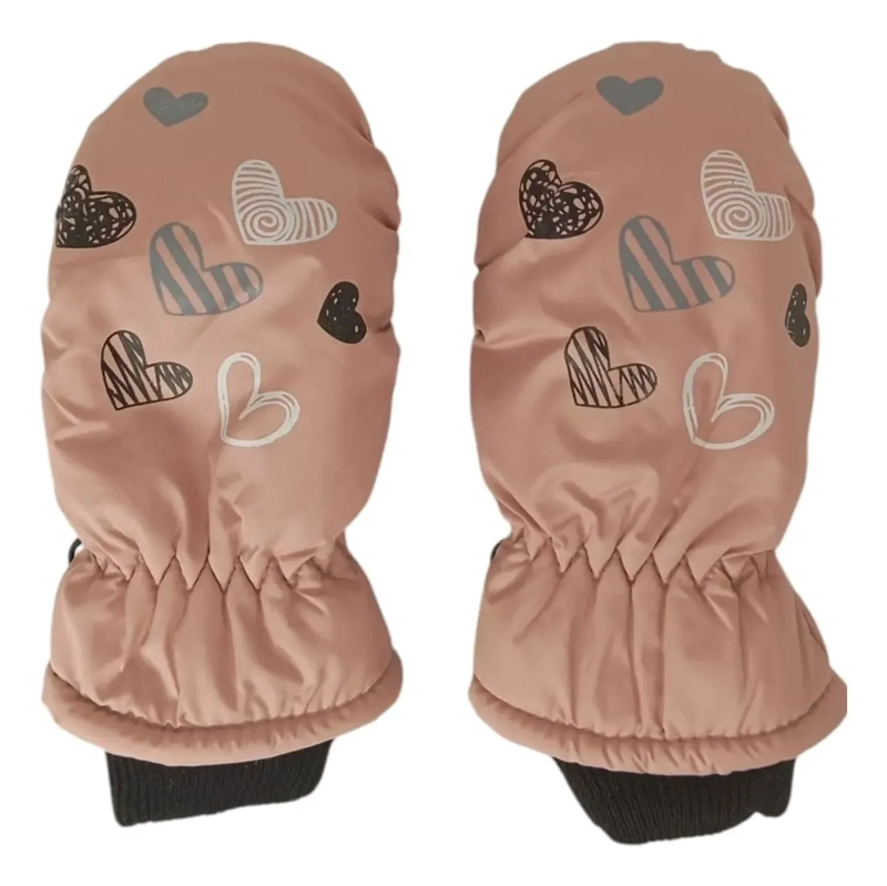 GUANTES, MITONES DE INVIERNO PARA NIÑOS DE 2 A 4 AÑOS. - 1