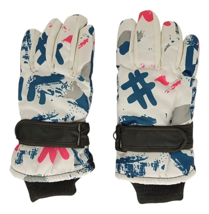 GUANTES DE NIEVE PARA EL INVIERNO PARA NIÑOS DE 5 A 8 AÑOS - 1