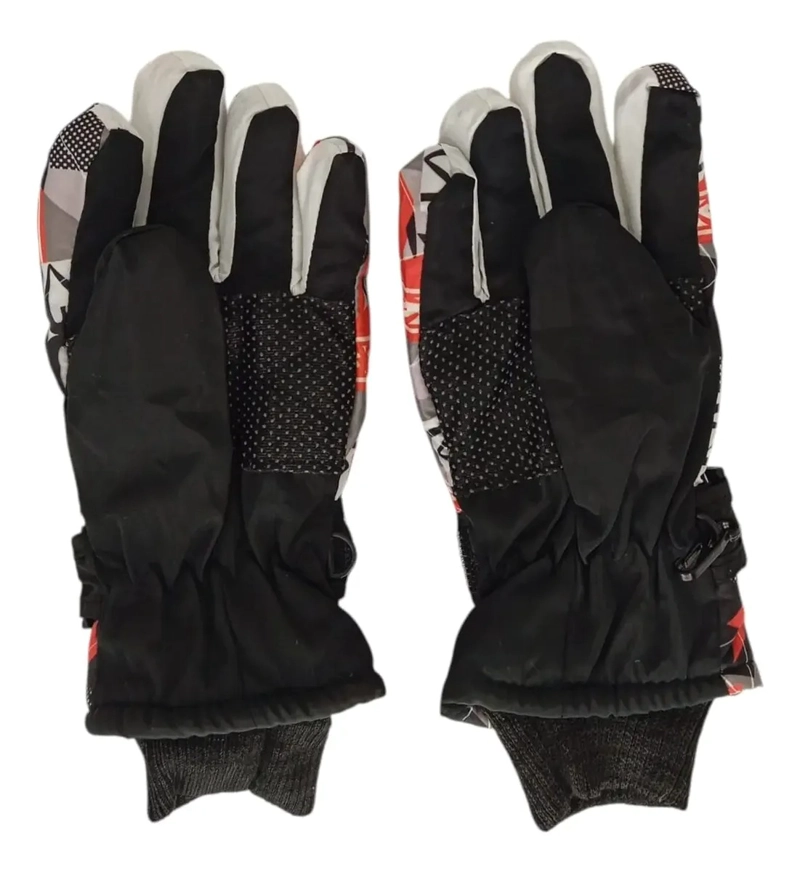 GUANTES DE NIEVE PARA EL INVIERNO PARA NIÑOS DE 5 A 8 AÑOS - 2