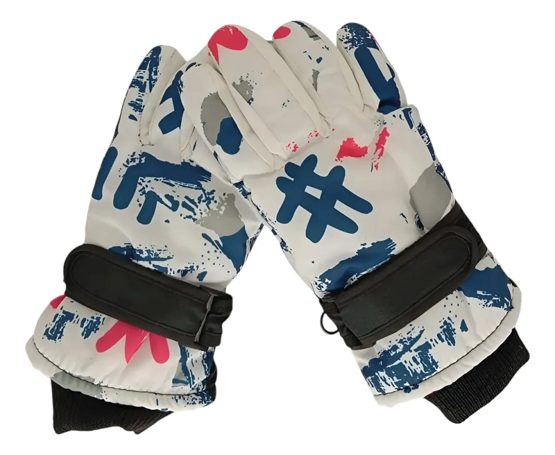 GUANTES DE NIEVE PARA EL INVIERNO PARA NIÑOS DE 5 A 8 AÑOS - 3