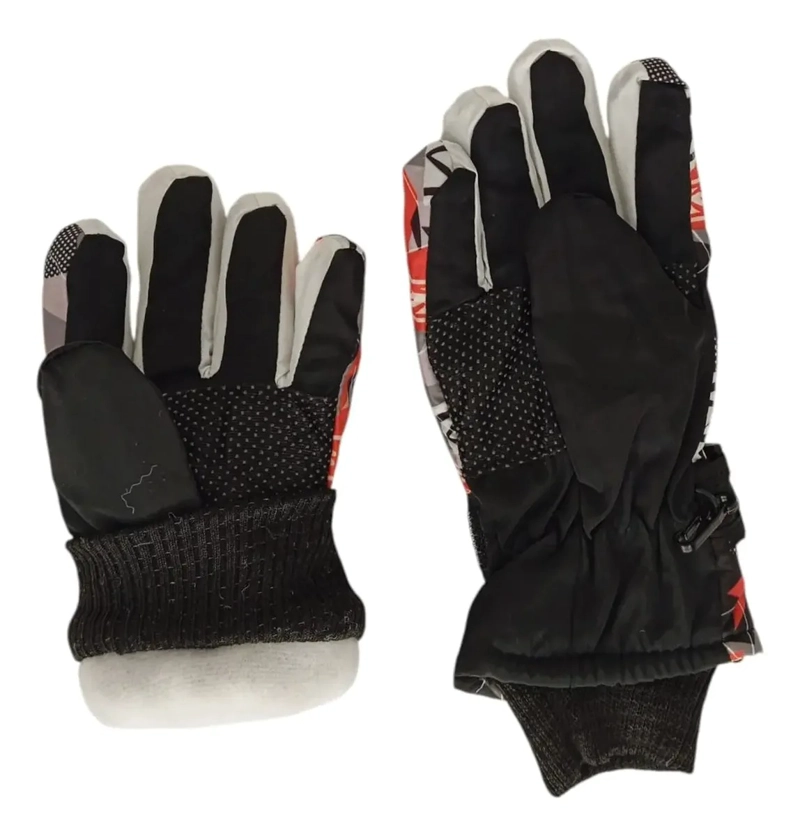 GUANTES DE NIEVE PARA EL INVIERNO PARA NIÑOS DE 5 A 8 AÑOS - 4