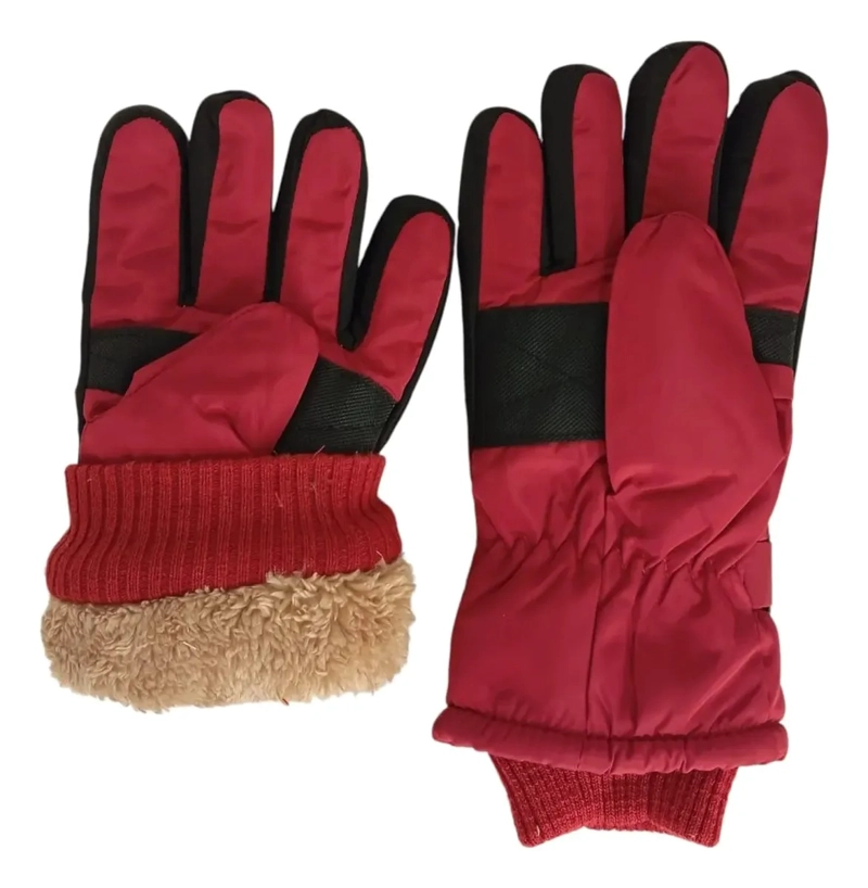 GUANTES DE NIEVE PARA EL INVIERNO PARA NIÑAS DE 6 A 10 AÑOS - 4