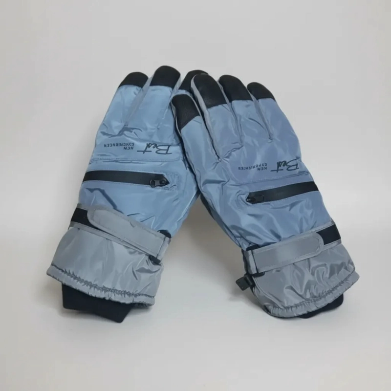 GUANTES PARA NIEVE TALLA L TERMICOS IMPERMEABLES INVIERNO - 1