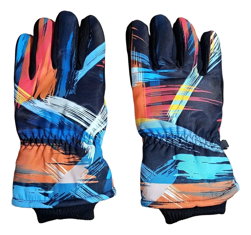 GUANTES TERMICOS INVIERNO PARA LA NIEVE, UNISEX, TALLA L - 1