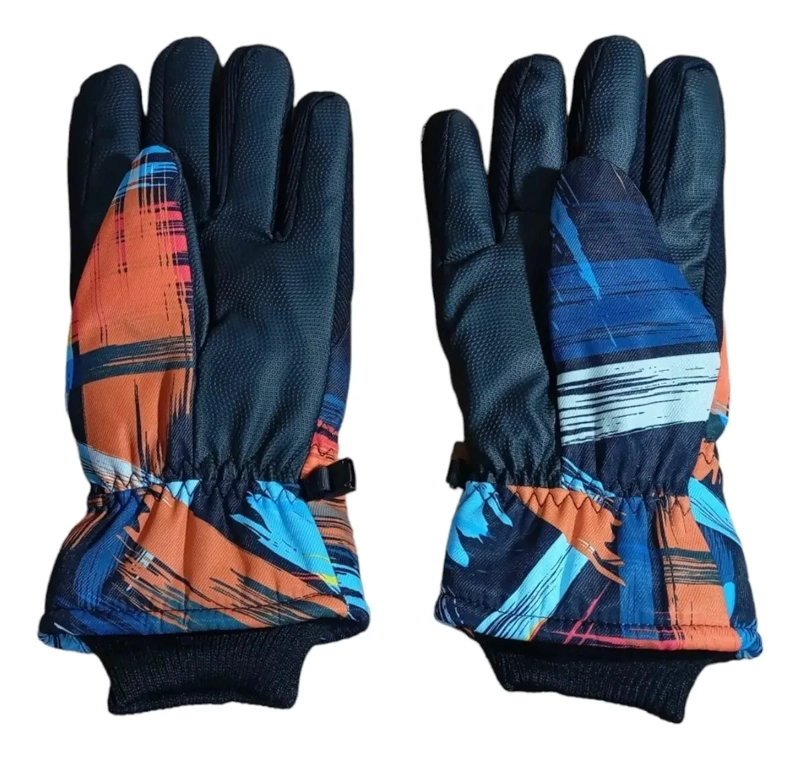 GUANTES TERMICOS INVIERNO PARA LA NIEVE, UNISEX, TALLA L - 2