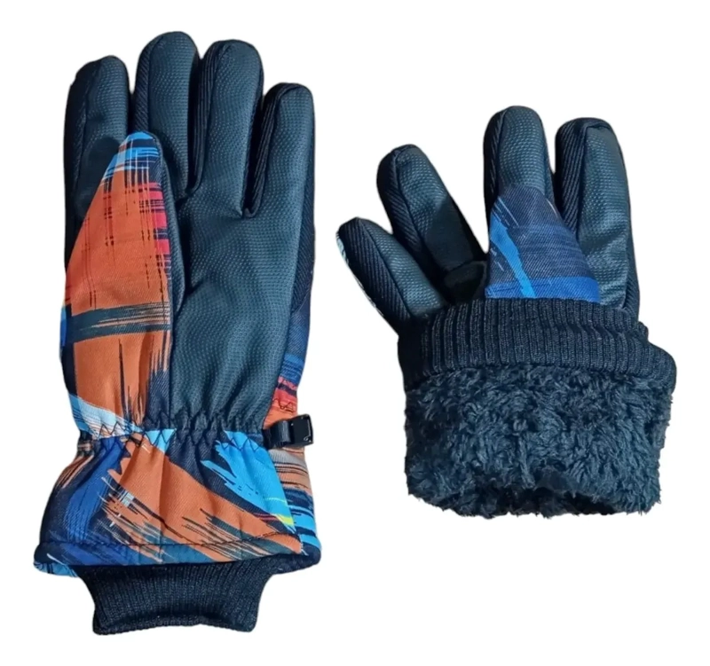 GUANTES TERMICOS INVIERNO PARA LA NIEVE, UNISEX, TALLA L - 3