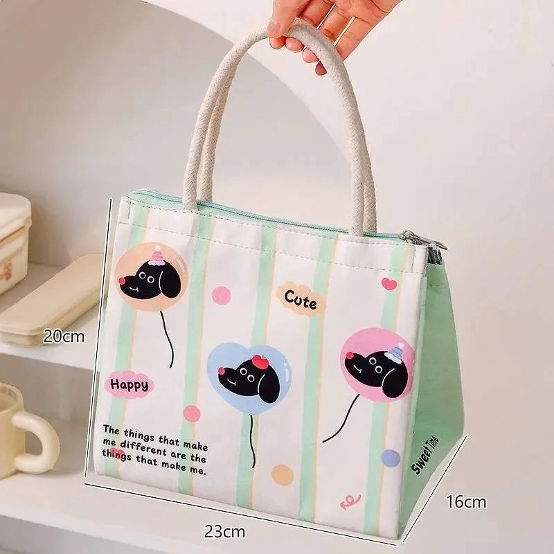 BOLSO LONCHERA TE RMICA COLACION PARA LA ESCUELA U OFICINA - 4