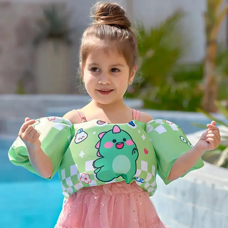 FLOTADOR CON ALITAS PARA NIÑOS, DINOSAURIO NIÑOS DE 2-6 AÑOS - 2