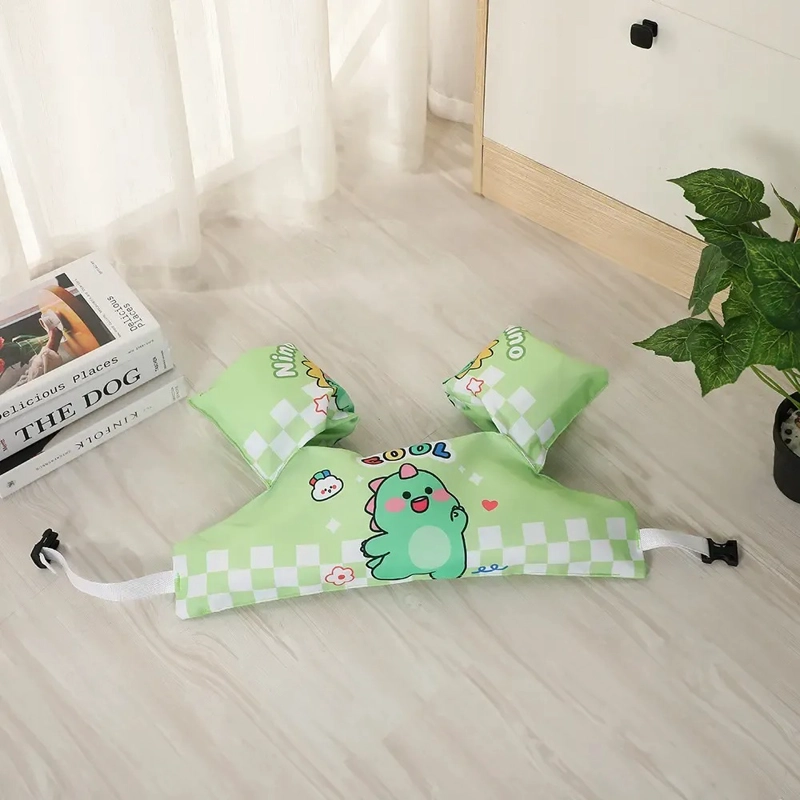 FLOTADOR CON ALITAS PARA NIÑOS, DINOSAURIO NIÑOS DE 2-6 AÑOS - 4