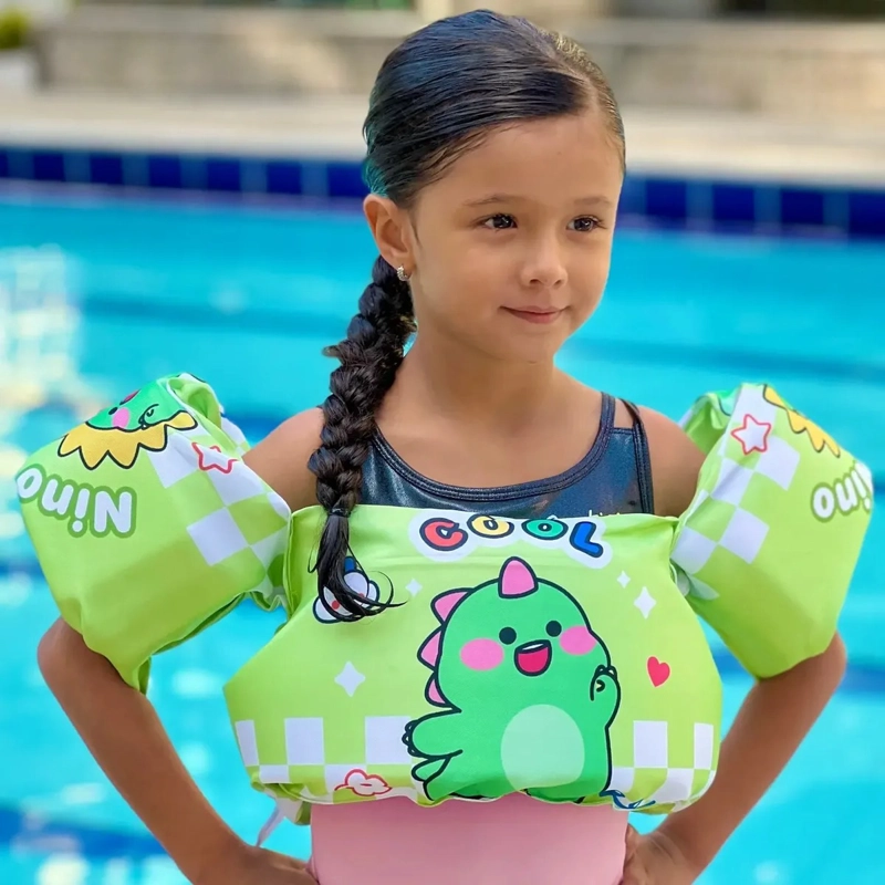 FLOTADOR CON ALITAS PARA NIÑOS, DINOSAURIO NIÑOS DE 2-6 AÑOS - 5