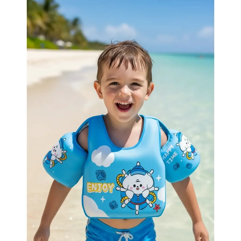 FLOTADOR CON ALITAS PARA NIÑOS O NIÑAS, FLOTADOR PISCINA Y PLAYA - 3