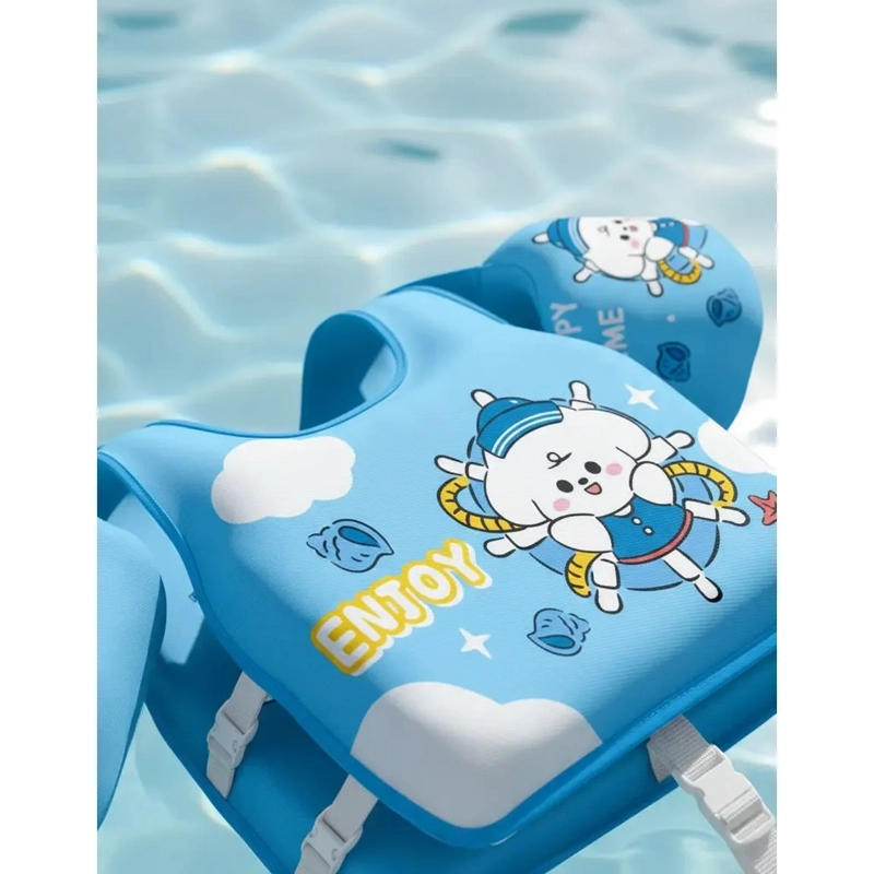 FLOTADOR CON ALITAS PARA NIÑOS O NIÑAS, FLOTADOR PISCINA Y PLAYA - 6