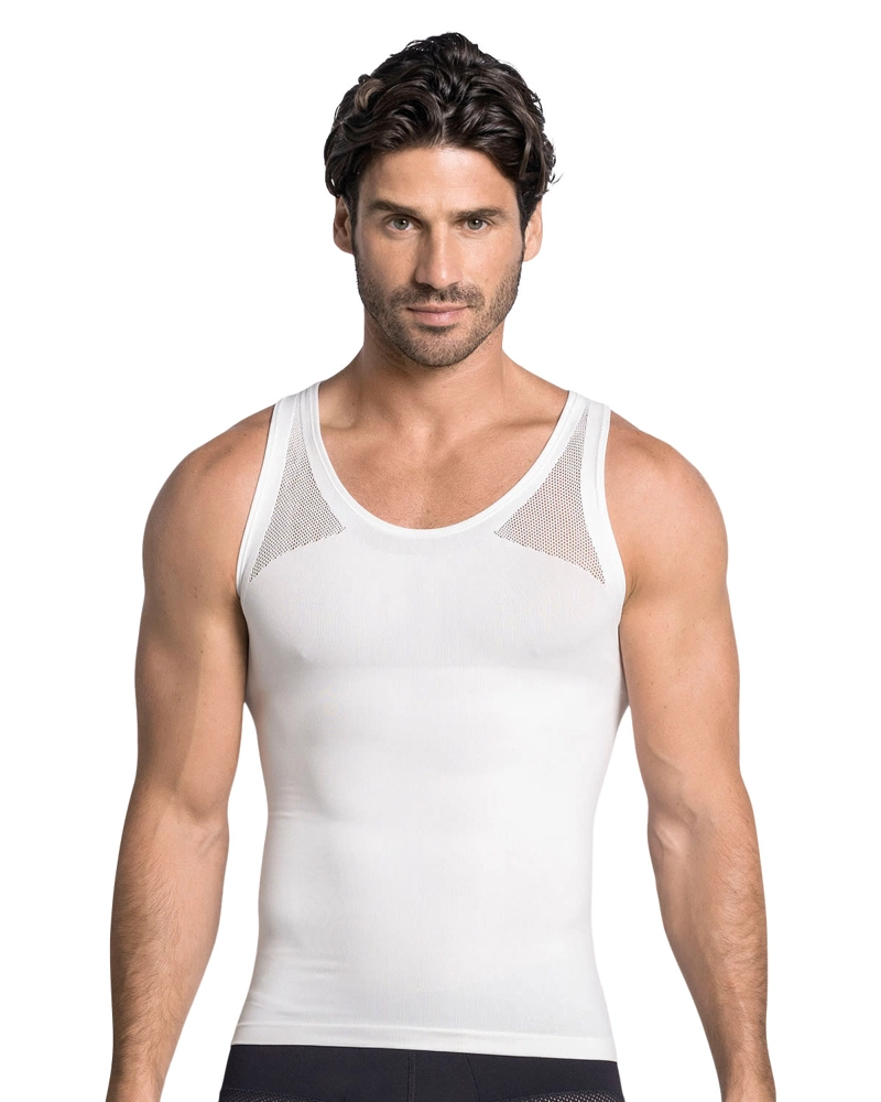 FAJAS HOMBRE LEONISA 35010 CONTROL DE ABDOMEN NEGRO - 1
