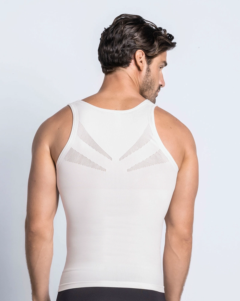 FAJAS HOMBRE LEONISA 35010 CONTROL DE ABDOMEN NEGRO - 2