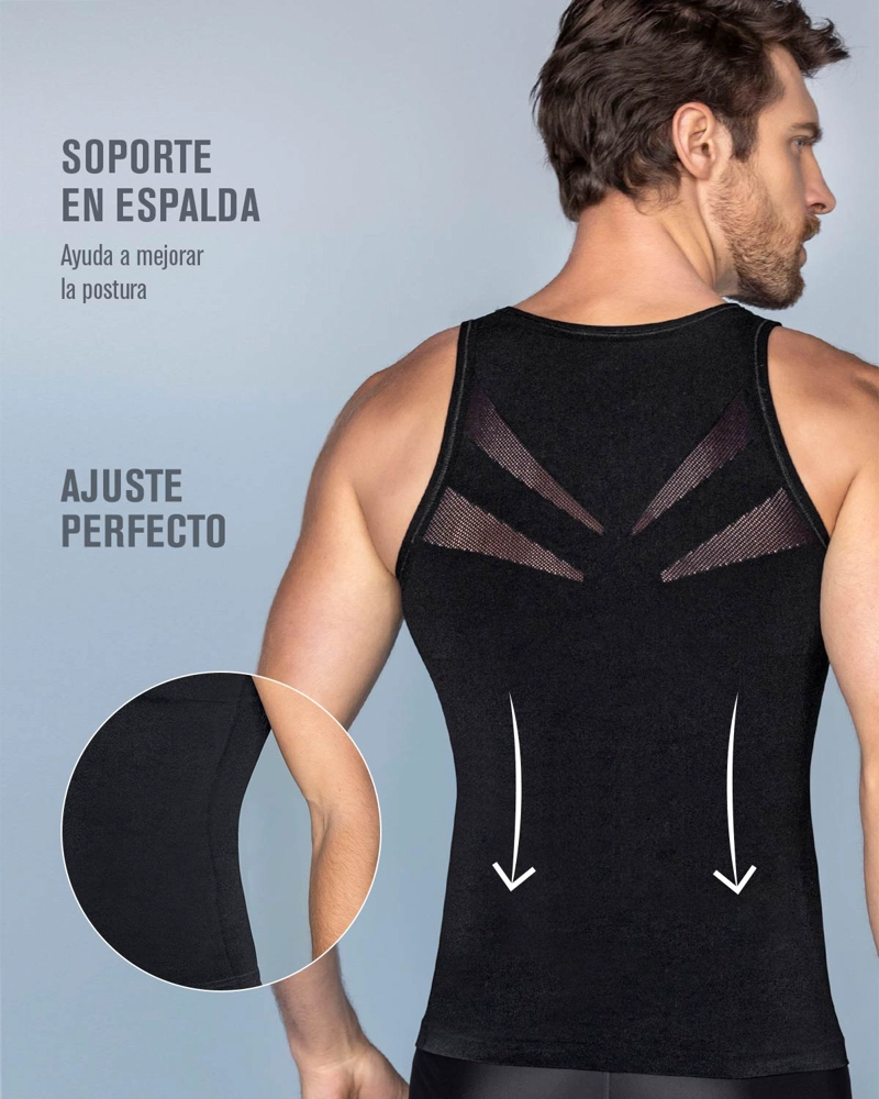 FAJAS MASCULINAS CONTROL DE ABDOMEN 035010 - 4