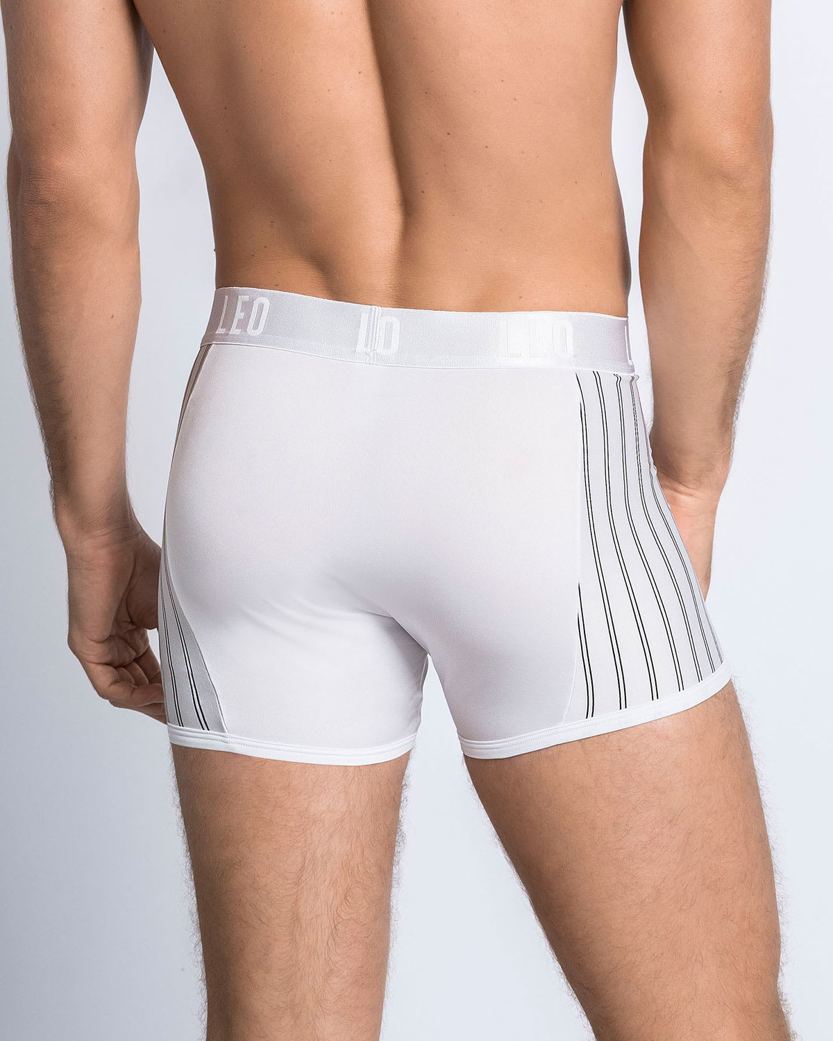 BÓXER HOMBRE LEONISA 33127 CORTO NEGRO - 3
