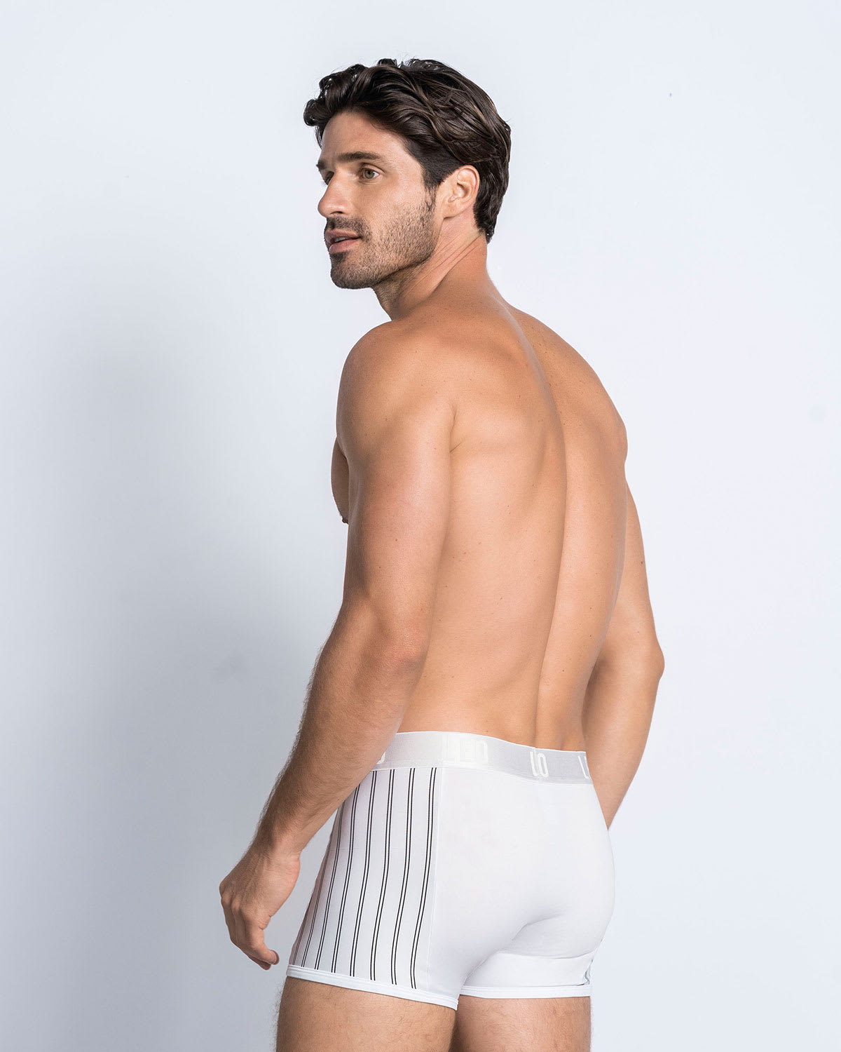 BÓXER HOMBRE LEONISA 33127 CORTO NEGRO - 4