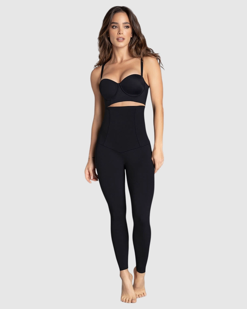 LEGGING MUJER LEONISA NEGRO 12901 - 1