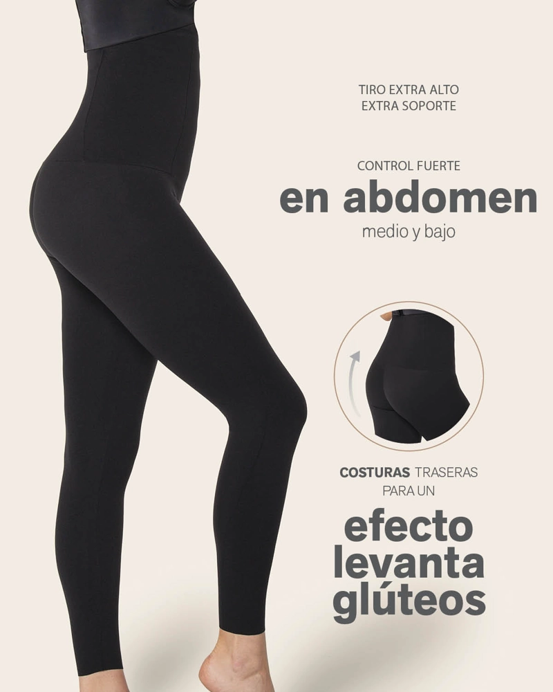 LEGGING MUJER LEONISA NEGRO 12901 - 4